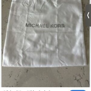 Michael Kors White Dust Bag